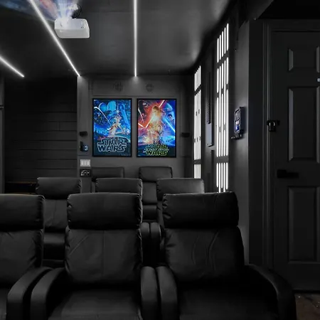 Star Wars Retreat By Oc Adventure Homes Garden Grove
