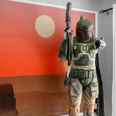 Star Wars Retreat By Oc Adventure Homes Garden Grove
