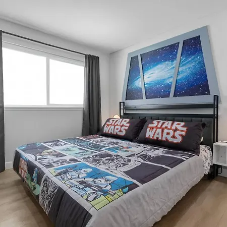 Star Wars Retreat By Oc Adventure Homes Holiday home