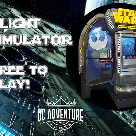Holiday home Star Wars Retreat By Oc Adventure Homes
